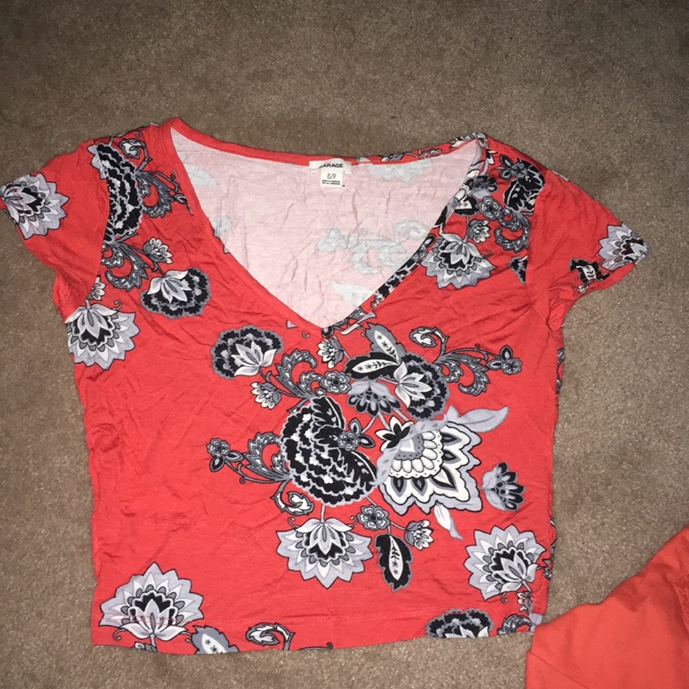Cropped Top from Garage